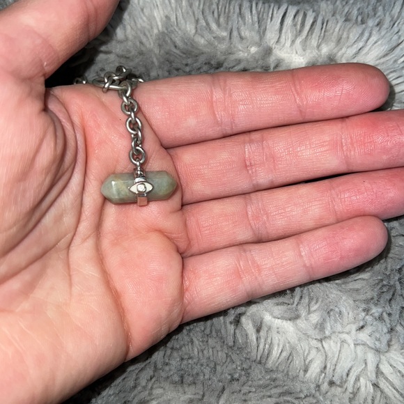 Karma and Luck beautiful crystal stone necklace - Picture 8 of 8